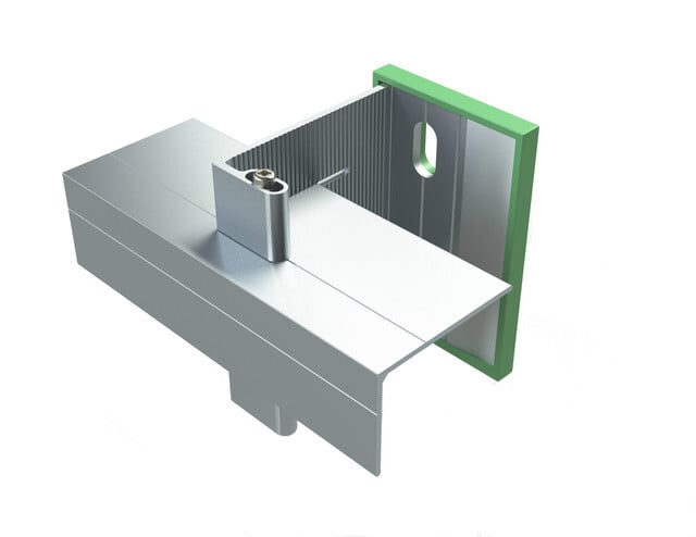 NH3 bracket and profile NH3 bracket and profile