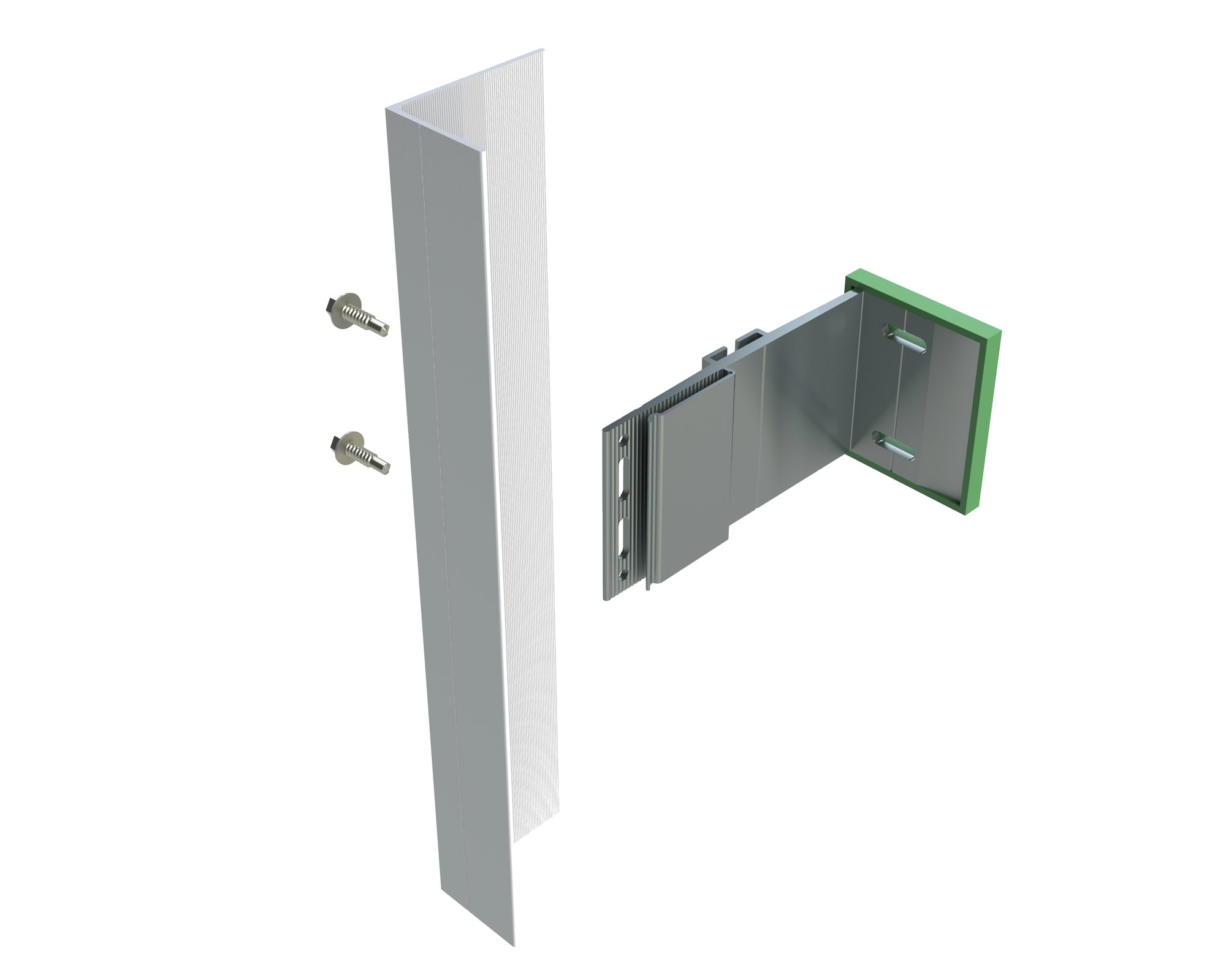 NV1 bracket and profile NV1 bracket and profile
